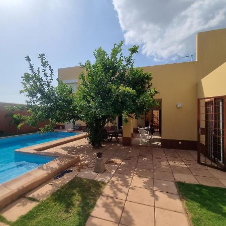 Magnifique Villa Riad avec piscine proche plage Saly Portudal Extérieur photo