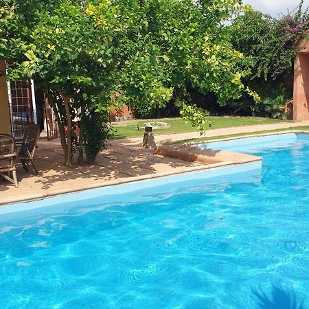 Magnifique Villa Riad avec piscine proche plage Saly Portudal Extérieur photo