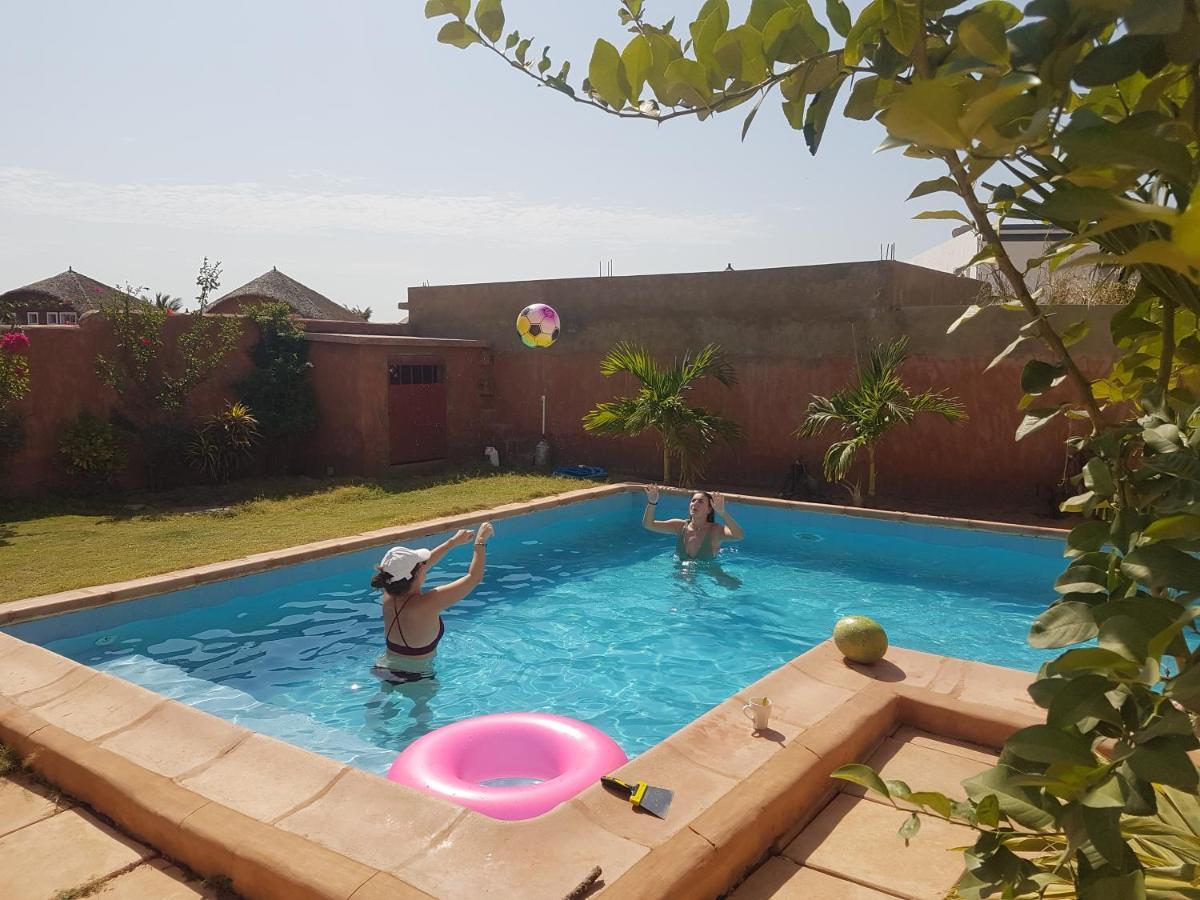 Magnifique Villa Riad avec piscine proche plage Saly Portudal Extérieur photo