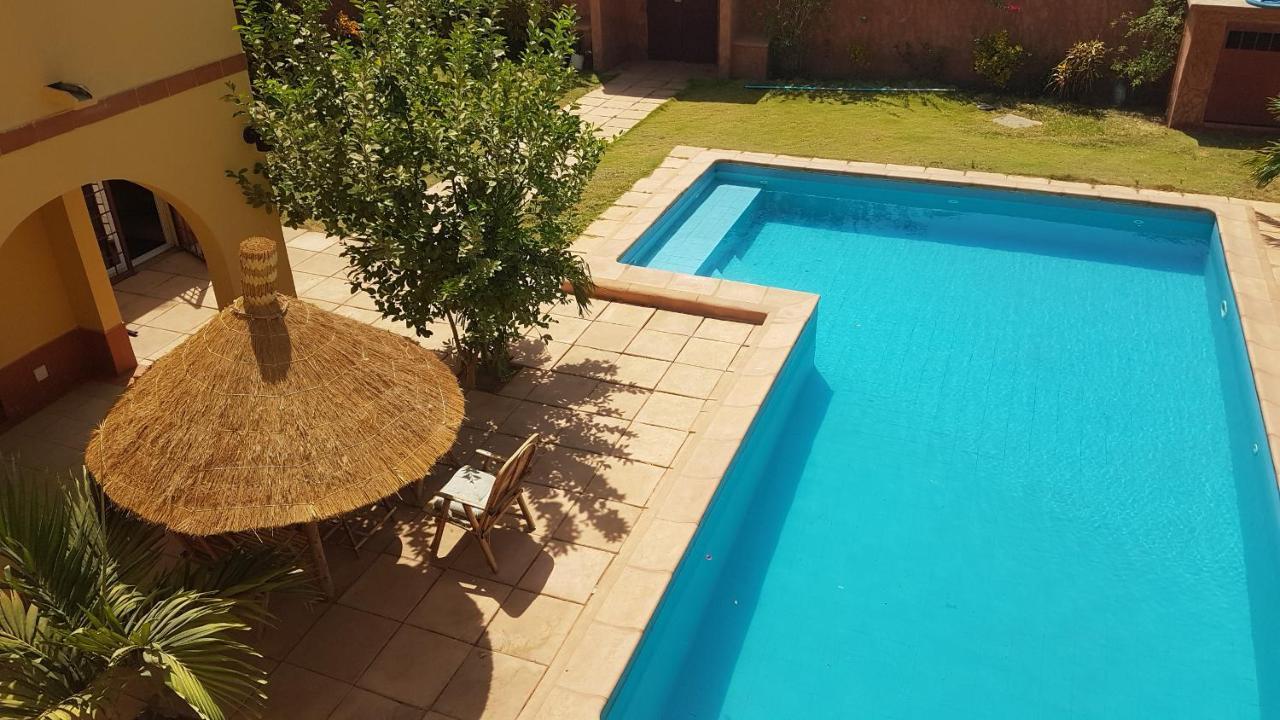 Magnifique Villa Riad avec piscine proche plage Saly Portudal Extérieur photo