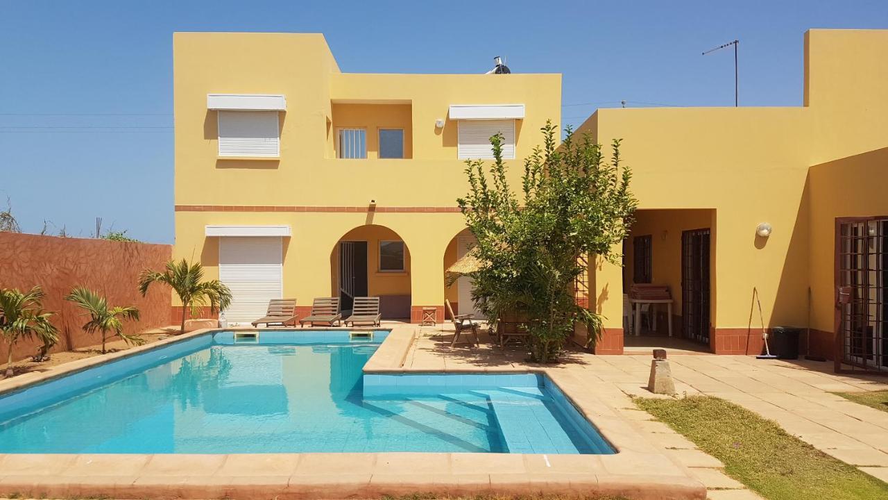 Magnifique Villa Riad avec piscine proche plage Saly Portudal Extérieur photo