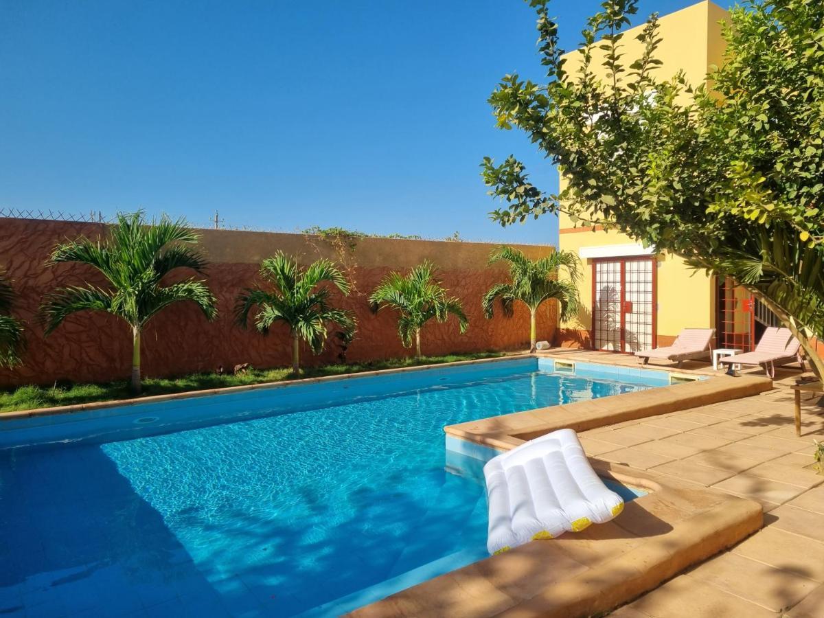 Magnifique Villa Riad avec piscine proche plage Saly Portudal Extérieur photo