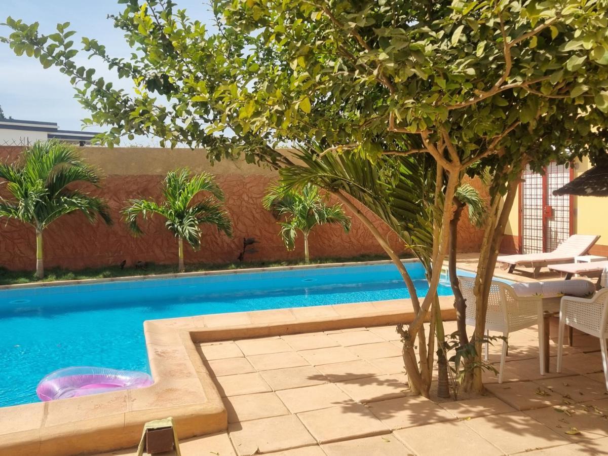 Magnifique Villa Riad avec piscine proche plage Saly Portudal Extérieur photo