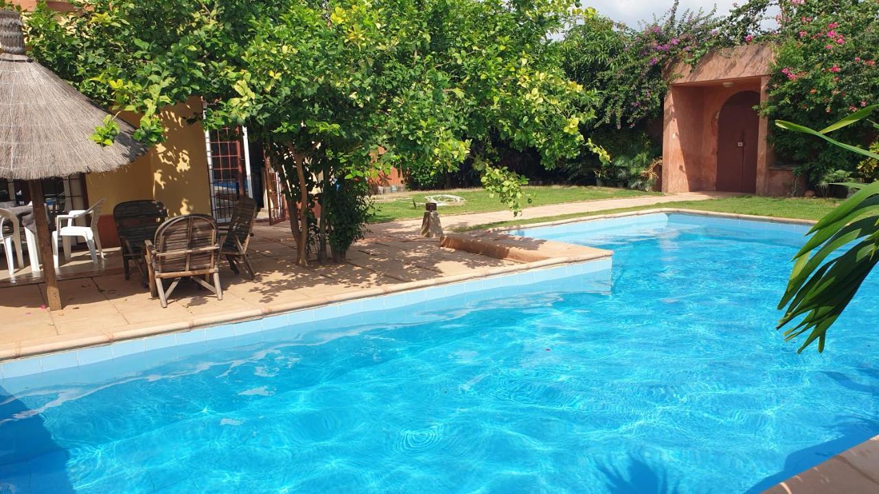 Magnifique Villa Riad avec piscine proche plage Saly Portudal Extérieur photo